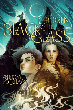 book cover for Children of the Black Glass