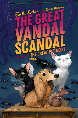 book cover for The Great Vandal Scandal