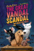 book cover for The Great Vandal Scandal