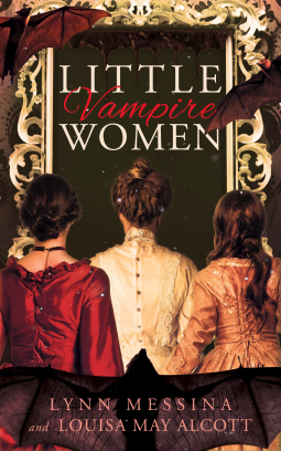 book cover for Little Vampire Women