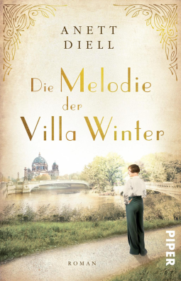 Buchcover für Die Melodie der Villa Winter