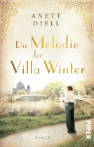 Buchcover für Die Melodie der Villa Winter