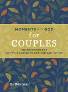 book cover for Moments with God for Couples