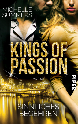 Buchcover für Kings of Passion - Sinnliches Begehren