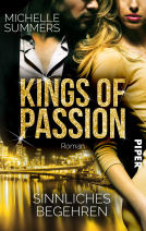 Buchcover für Kings of Passion - Sinnliches Begehren