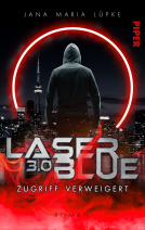Buchcover für Laser Blue 3.0 – Zugriff verweigert