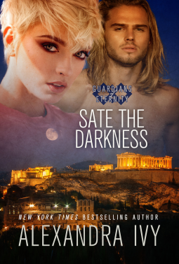 book cover for Sate the Darkness