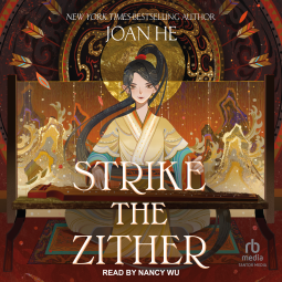 book cover for Strike the Zither