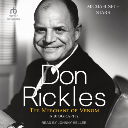 book cover for Don Rickles