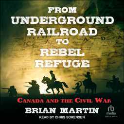 book cover for From Underground Railroad to Rebel Refuge