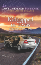 book cover for Kidnapped in Texas