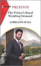 book cover for The Prince's Royal Wedding Demand