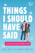 book cover for Things I Should Have Said