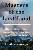 book cover for Masters of the Lost Land