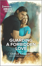 book cover for Guarding a Forbidden Love