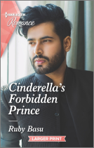 book cover for Cinderella's Forbidden Prince