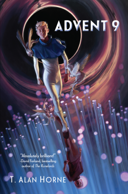 book cover for Advent 9