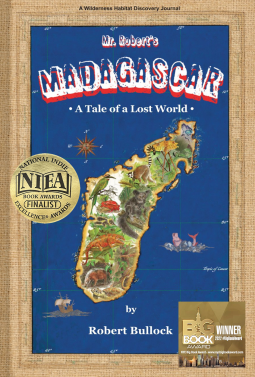 book cover for Mr. Robert’s Madagascar