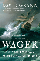 book cover for The Wager