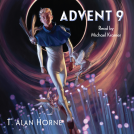 book cover for Advent 9