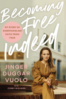 book cover for Becoming Free Indeed