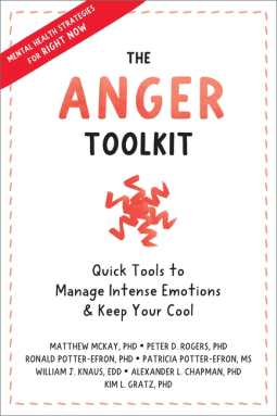book cover for The Anger Toolkit