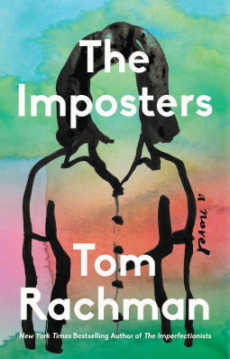 book cover for The Imposters
