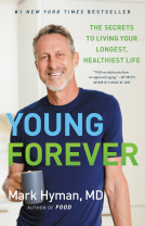 book cover for Young Forever