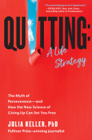 book cover for Quitting: A Life Strategy
