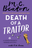 book cover for Death of a Traitor
