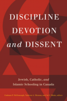 book cover for Discipline, Devotion, and Dissent