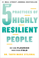 book cover for The 5 Practices of Highly Resilient People