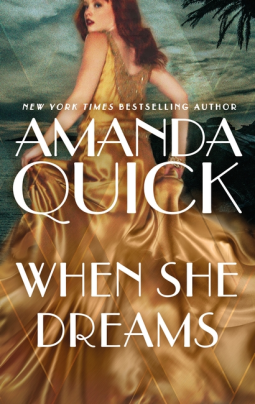 book cover for When She Dreams