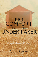 book cover for No Comfort for the Undertaker