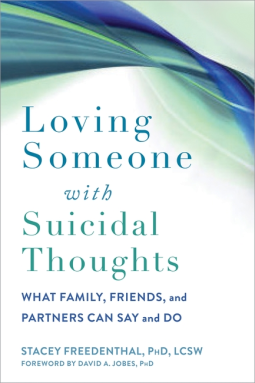 book cover for Loving Someone with Suicidal Thoughts