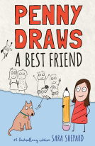 book cover for Penny Draws a Best Friend