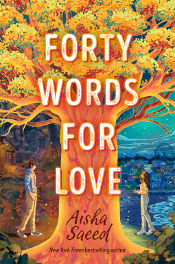book cover for Forty Words for Love