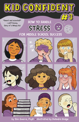 book cover for How to Handle Stress for Middle School Success