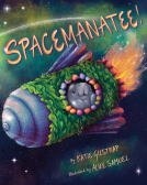 book cover for Spacemanatee!