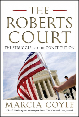 book cover for The Roberts Court