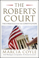 book cover for The Roberts Court