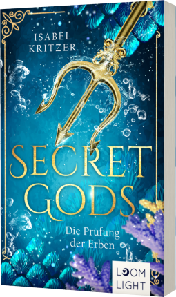 Buchcover für Secret Gods 1: Die Prüfung der Erben