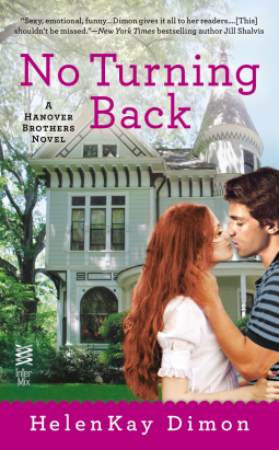 book cover for No Turning Back