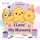 book cover for I Love My Mommy
