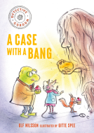 book cover for Detective Gordon: A Case with a Bang