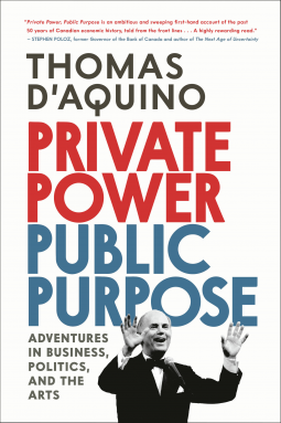 book cover for Private Power, Public Purpose