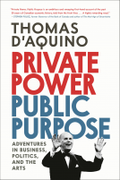 book cover for Private Power, Public Purpose