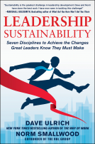 book cover for Leadership Sustainability
