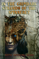 book cover for In the Grimdark Strands of the Spinneret