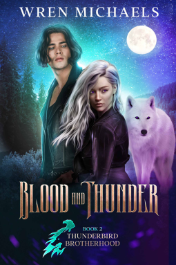 book cover for Blood and Thunder